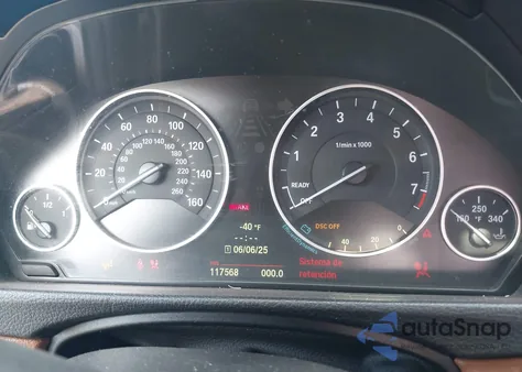 2013 BMW 328I xDrive из США, поврежденный, VIN WBA3B3C59DJ810112